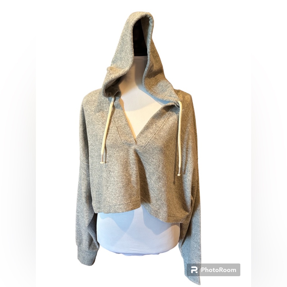 Madewell Cropped Sweatshirt